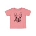 thumbnail image 1 of Inktastic French Bulldog Portrait Boys or Girls Baby T-Shirt, 1 of 5