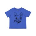thumbnail image 1 of Inktastic French Bulldog Portrait Boys or Girls Toddler T-Shirt, 1 of 5