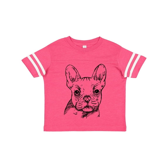 Inktastic French Bulldog Portrait Boys or Girls Toddler T-Shirt