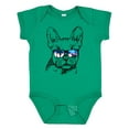 thumbnail image 1 of Inktastic French Bulldog Portrait with Sunglasses Boys or Girls Baby Bodysuit, 1 of 5