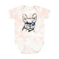 thumbnail image 1 of Inktastic French Bulldog Portrait with Sunglasses Boys or Girls Baby Bodysuit, 1 of 5