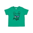 thumbnail image 1 of Inktastic French Bulldog Portrait with Sunglasses Boys or Girls Baby T-Shirt, 1 of 5