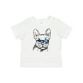 thumbnail image 1 of Inktastic French Bulldog Portrait with Sunglasses Boys or Girls Baby T-Shirt, 1 of 5