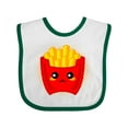 thumbnail image 1 of Inktastic French Fries Funny Food Boys or Girls Baby Bib, 1 of 4