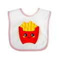 thumbnail image 1 of Inktastic French Fries Funny Food Boys or Girls Baby Bib, 1 of 4