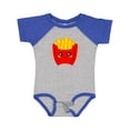 thumbnail image 1 of Inktastic French Fries Funny Food Boys or Girls Baby Bodysuit, 1 of 5