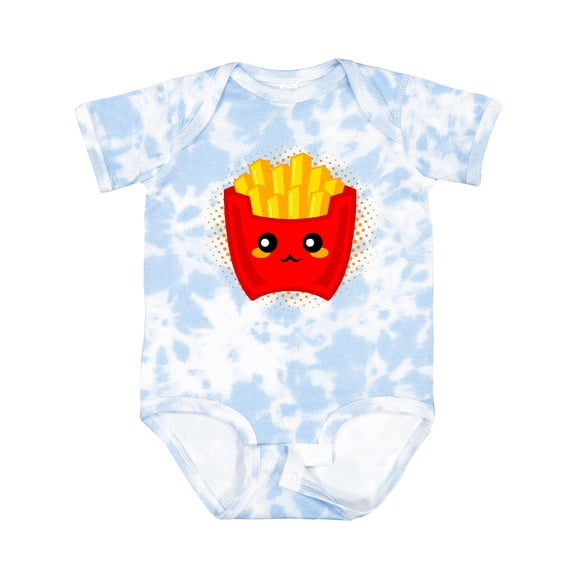 Inktastic French Fries Funny Food Boys or Girls Baby Bodysuit