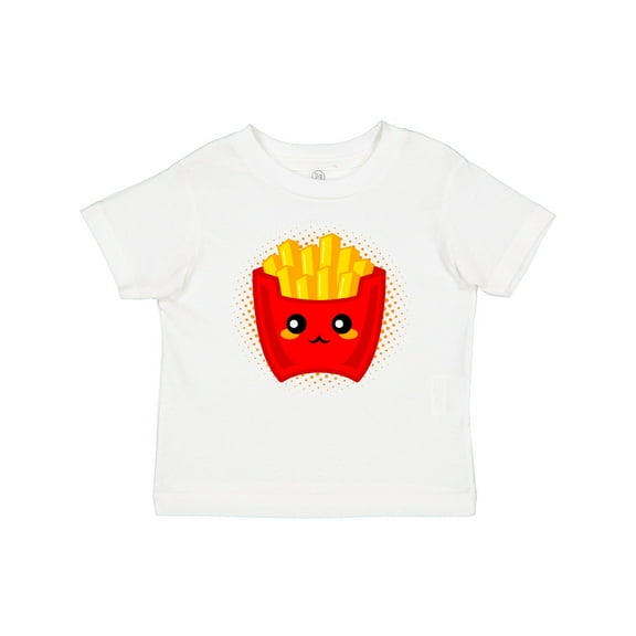 Inktastic French Fries Funny Food Boys or Girls Baby T-Shirt
