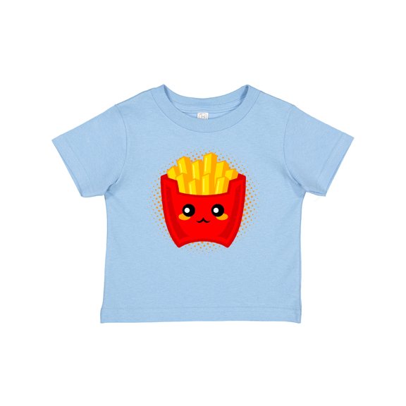 Inktastic French Fries Funny Food Boys or Girls Baby T-Shirt