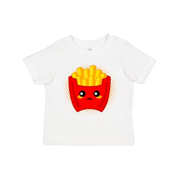 Inktastic French Fries Funny Food Boys or Girls Toddler T-Shirt