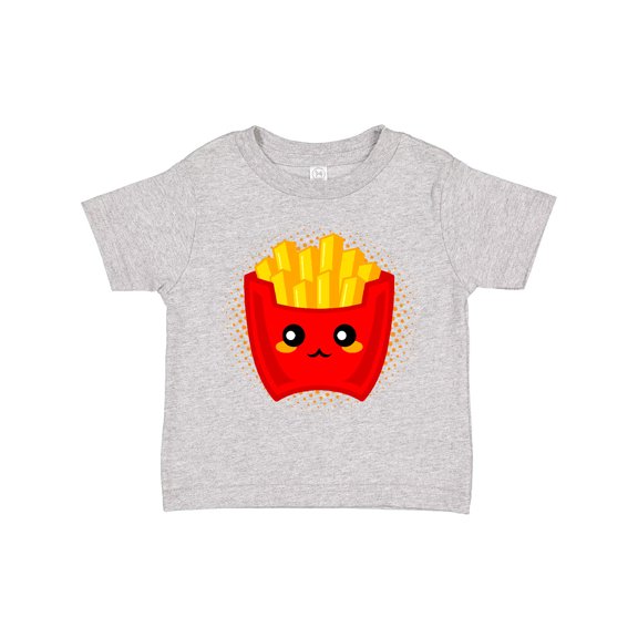 Inktastic French Fries Funny Food Boys or Girls Toddler T-Shirt
