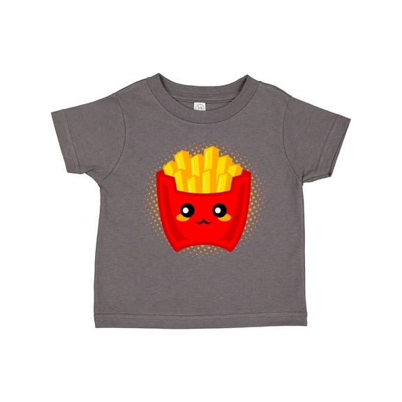 Inktastic French Fries Funny Food Boys or Girls Toddler T-Shirt