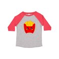 thumbnail image 1 of Inktastic French Fries Funny Food Boys or Girls Toddler T-Shirt, 1 of 5