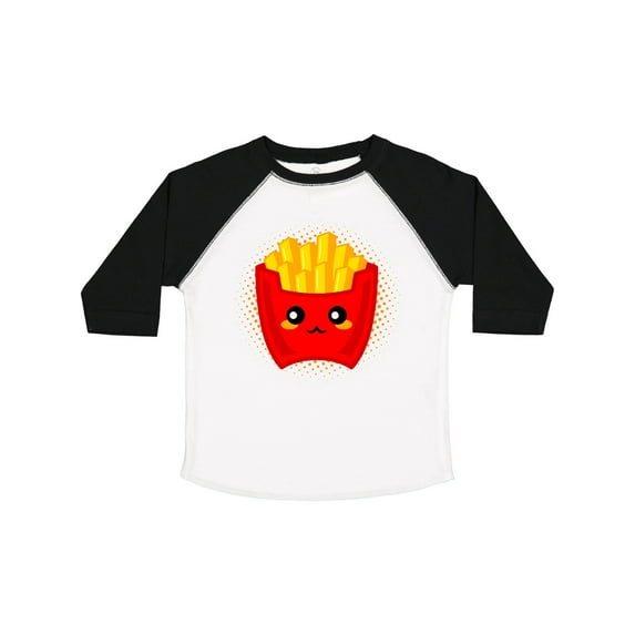 Inktastic French Fries Funny Food Boys or Girls Toddler T-Shirt
