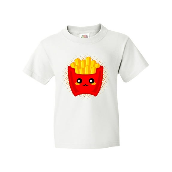 Inktastic French Fries Funny Food Youth T-Shirt