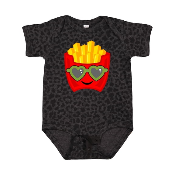 Inktastic French Fries Funny Fry Lover Boys or Girls Baby Bodysuit