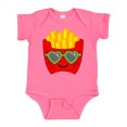 thumbnail image 1 of Inktastic French Fries Funny Fry Lover Boys or Girls Baby Bodysuit, 1 of 5