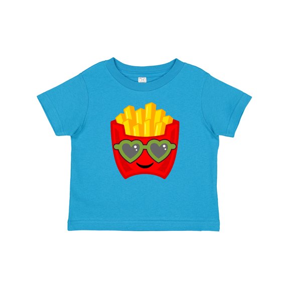 Inktastic French Fries Funny Fry Lover Boys or Girls Baby T-Shirt