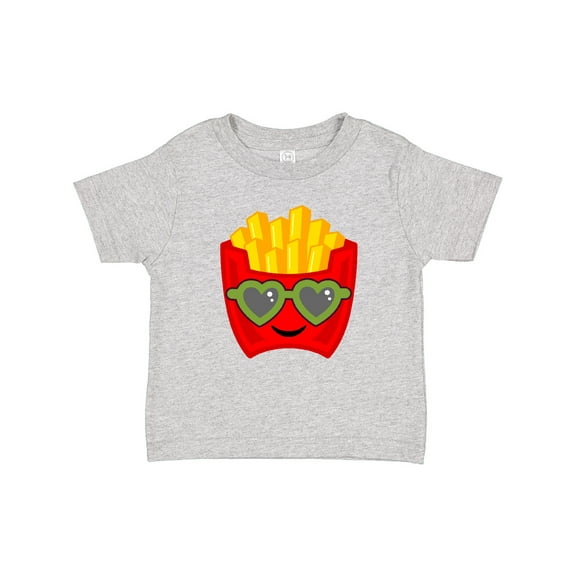 Inktastic French Fries Funny Fry Lover Boys or Girls Baby T-Shirt