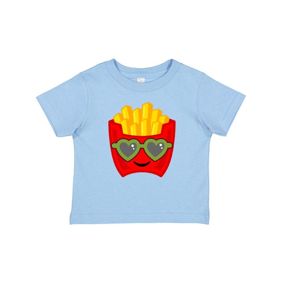 Inktastic French Fries Funny Fry Lover Boys or Girls Baby T-Shirt