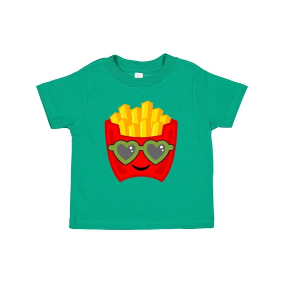 Inktastic French Fries Funny Fry Lover Boys or Girls Toddler T-Shirt