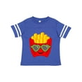 thumbnail image 1 of Inktastic French Fries Funny Fry Lover Boys or Girls Toddler T-Shirt, 1 of 5