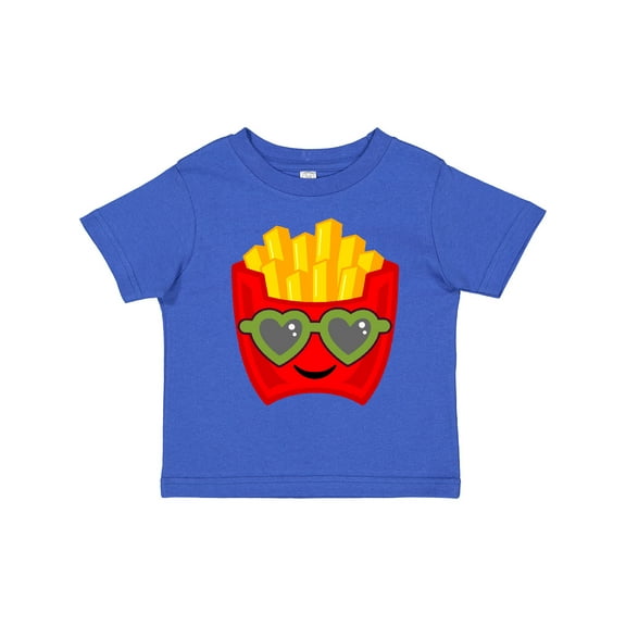 Inktastic French Fries Funny Fry Lover Boys or Girls Toddler T-Shirt