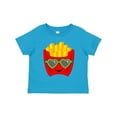 thumbnail image 1 of Inktastic French Fries Funny Fry Lover Boys or Girls Toddler T-Shirt, 1 of 5
