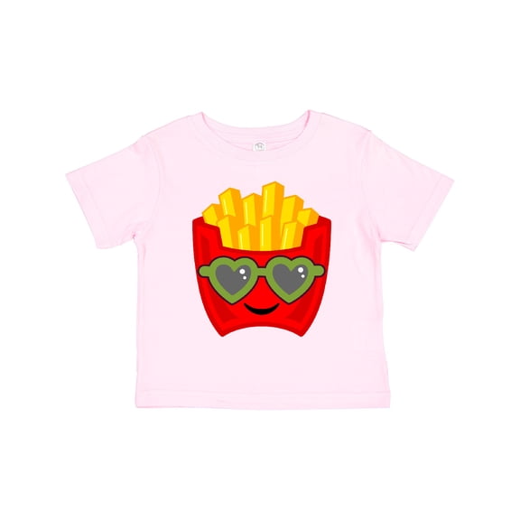 Inktastic French Fries Funny Fry Lover Boys or Girls Toddler T-Shirt