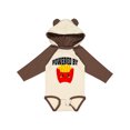 thumbnail image 1 of Inktastic French Fries Powered By Fries Boys or Girls Long Sleeve Baby Bodysuit, 1 of 5