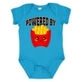 thumbnail image 1 of Inktastic French Fries Powered by Fries Boys or Girls Baby Bodysuit, 1 of 5