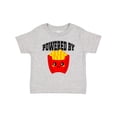 thumbnail image 1 of Inktastic French Fries Powered by Fries Boys or Girls Baby T-Shirt, 1 of 5