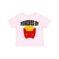 thumbnail image 1 of Inktastic French Fries Powered by Fries Boys or Girls Toddler T-Shirt, 1 of 5