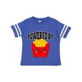 thumbnail image 1 of Inktastic French Fries Powered by Fries Boys or Girls Toddler T-Shirt, 1 of 5