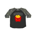 thumbnail image 1 of Inktastic French Fries Powered by Fries Boys or Girls Toddler T-Shirt, 1 of 5