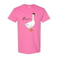 thumbnail image 1 of Inktastic French Goose Says Honque T-Shirt, 1 of 5