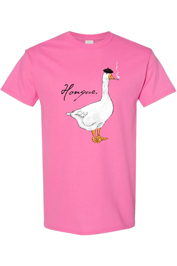 French Goose Says Honque T-Shirt