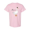 thumbnail image 1 of Inktastic French Goose Says Honque T-Shirt, 1 of 5