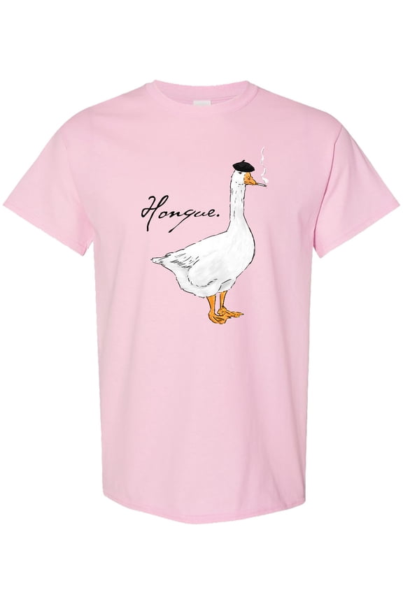 French Goose Says Honque T-Shirt