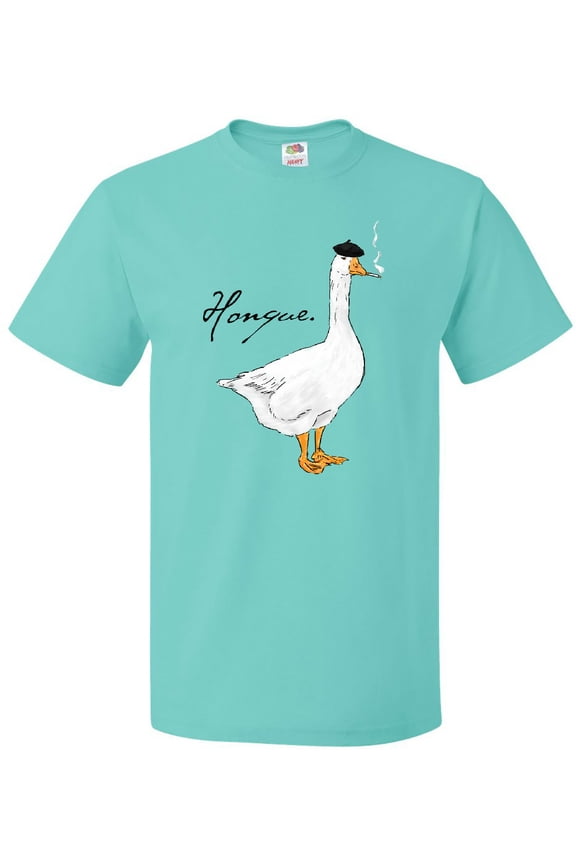 French Goose Says Honque T-Shirt
