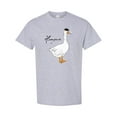 thumbnail image 1 of Inktastic French Goose Says Honque T-Shirt, 1 of 5