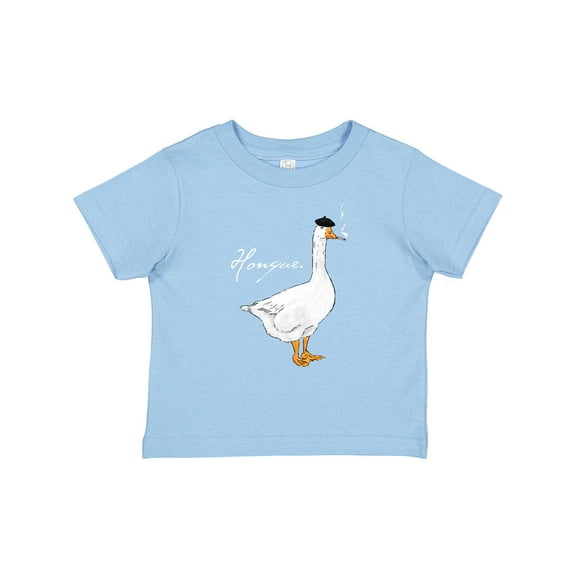 Inktastic French Goose Says Honque Boys or Girls Baby T-Shirt