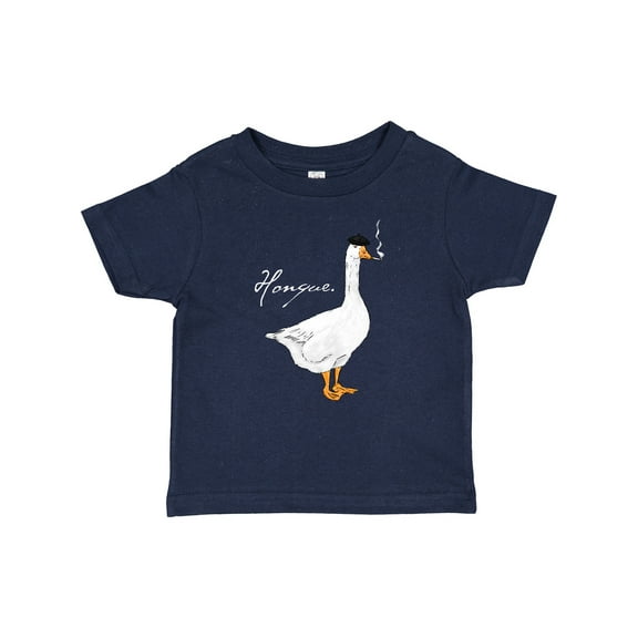 Inktastic French Goose Says Honque Boys or Girls Baby T-Shirt
