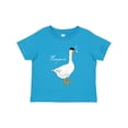 thumbnail image 1 of Inktastic French Goose says Honque Boys or Girls Toddler T-Shirt, 1 of 5