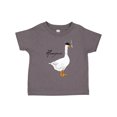 thumbnail image 1 of Inktastic French Goose says Honque Boys or Girls Toddler T-Shirt, 1 of 5