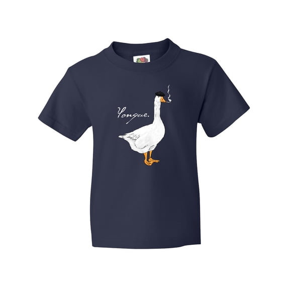 Inktastic French Goose says Honque Youth T-Shirt