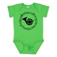 thumbnail image 1 of Inktastic French Horn Music Boys or Girls Baby Bodysuit, 1 of 5