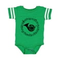 thumbnail image 1 of Inktastic French Horn Music Boys or Girls Baby Bodysuit, 1 of 5