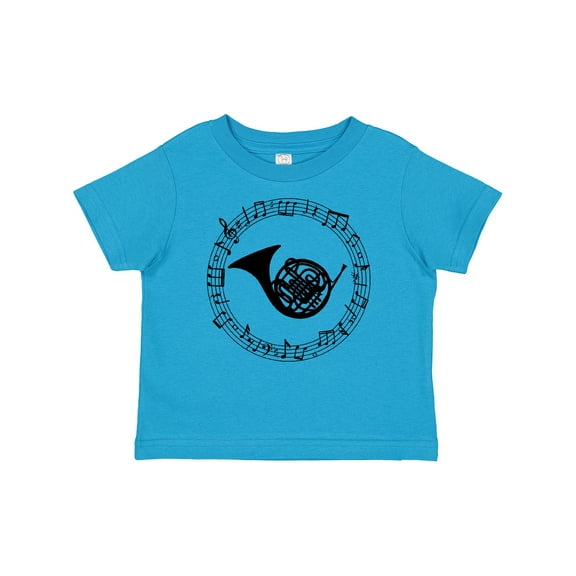 Inktastic French Horn Music Boys or Girls Baby T-Shirt