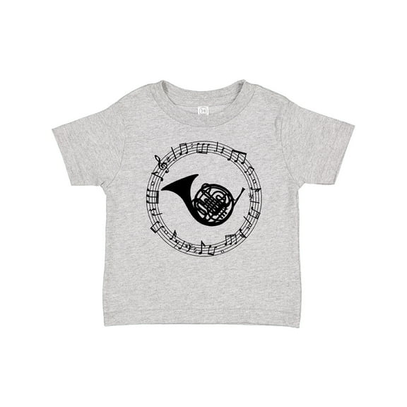Inktastic French Horn Music Boys or Girls Baby T-Shirt